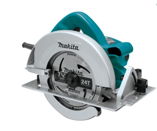 7-1/4" Circular Saw, 15 AMP, electric brake