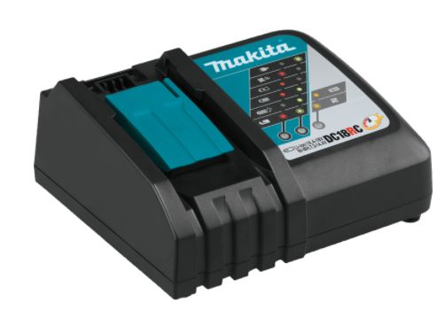 Cargador de batería Makita de 18 V