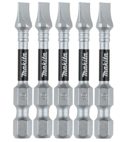 Broca de potencia ranurada Impact XPS n.° 10 de 2", paquete de 5