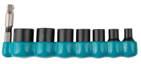 Impact XPS 8PC. 1/4" Drive Impact Socket SAE