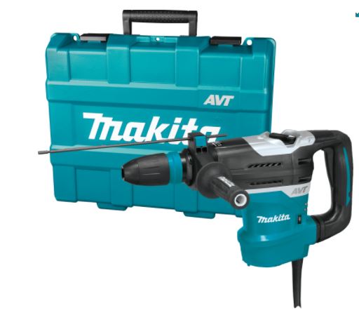 Martillo rotativo Advanced AVT de 1-9/16", acepta brocas SDS-MAX