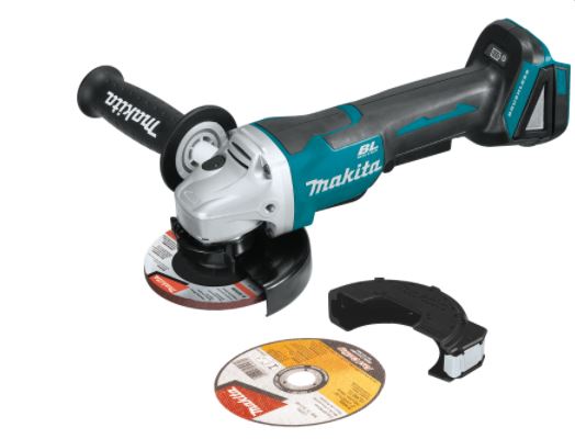 Amoladora angular/cortadora inalámbrica LXT de iones de litio de 18 V, sin escobillas, de 4-1/2/5" con interruptor de paleta