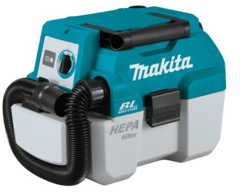 Aspiradora portátil en seco y húmedo LXT BL HEPA de 18 V, solo herramienta