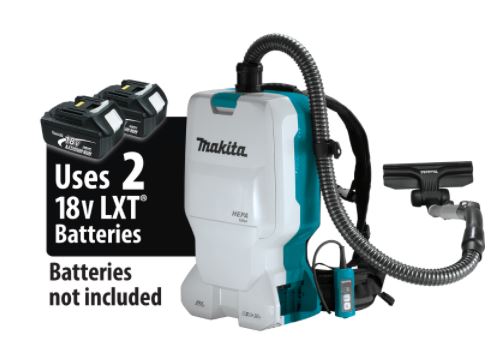 18V X2 LXT 1.6 Gal. HEPA Filter Backpack Vacuum