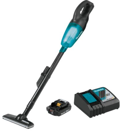 Kit de aspiradora inalámbrica compacta LXT de iones de litio de 18 V (2,0 Ah)