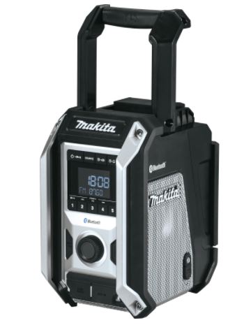 Radio inalámbrica para sitio de trabajo con Bluetooth®, LXT® de 18 V / CXT® de iones de litio de 12 V máx., solo herramienta