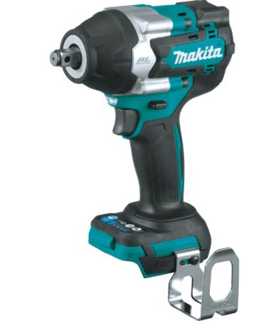 18V LXT Brushless Cordless 4-Speed Mid-Torque 1/2" Sq. Drive Impact Wrench with Friction Ring An...
