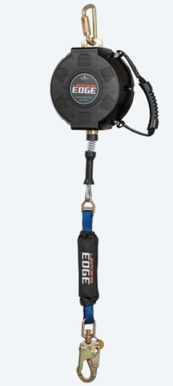 20' Class 1 Leading Edge (LE) SRL w/Steel Snap Hook