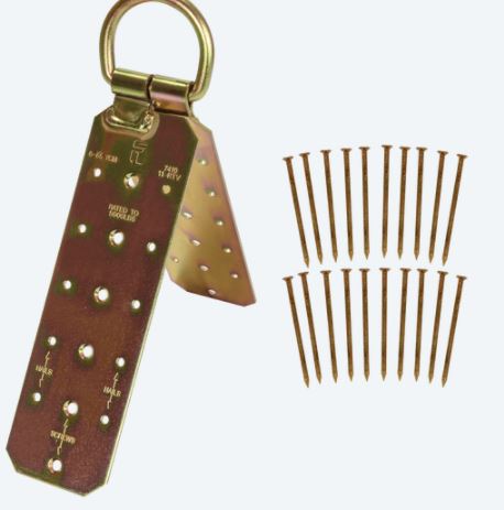 FT Hinged Reusable Roof Anchor (Wood)