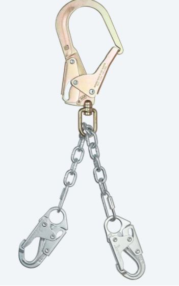 FT 23'' Rebar Positioning Assembly; GR 43 Chain w/Swivel Rebar Hook