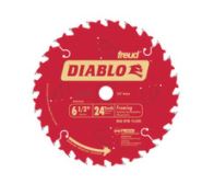 FD 6 1/2''x 24-Teeth Framing Saw Blade
