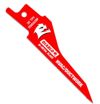 3-1/4 in. HVAC/Ductwork Bi-Metal Reciprocating Blade 5pk