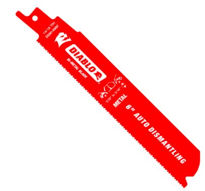 FD Steel Demon 6" 14/18TPI (paquete de 25)