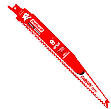 FD 9 in. 6/9 TPI Demo Demon Carbide Tipped Recip Saw Blade for Nail-Embedded Wood (10Pack)