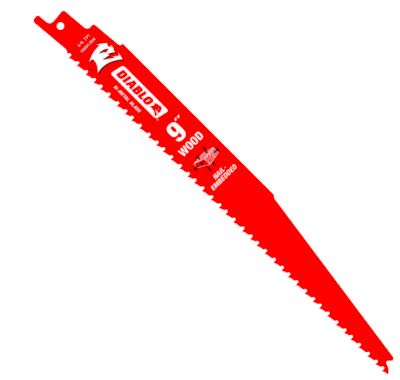FD 9 in. 6/12 TPI Demo Demon Nail-Embedded Wood Cutting Recip Blade (5-Pack)