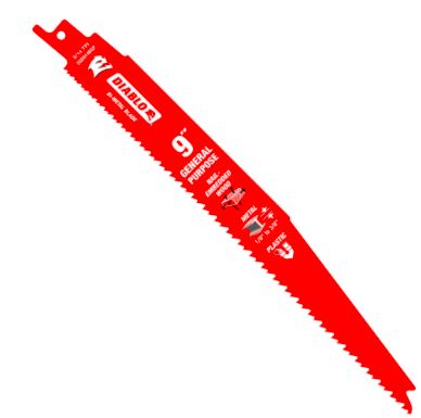 FD 9 in. 8/14 TPI Demo Demon General Purpose Recip Blade (5-Pack)