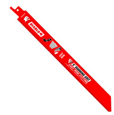 FD 9 in. Diamond Grit Recip Blade