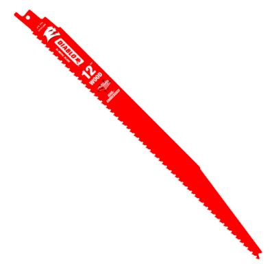 12 in. Bi-Metal Recip Blade for Nail-Embedded Wood