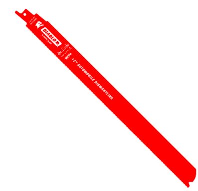 12 in. Bi-Metal Recip Blade for Auto Dismantling (25pk)
