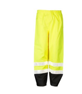 Pantalones impermeables Kishigo Lime Storm Stopper Pro 6X/7X