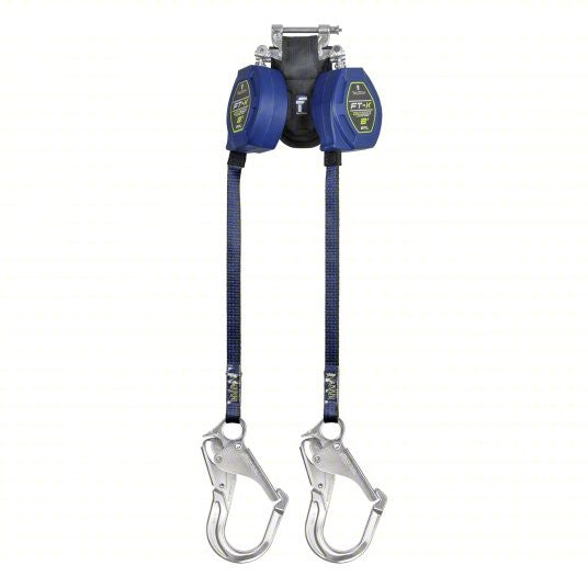 Edgecore de 8' Clase 2 con patas gemelas y ganchos de refuerzo de aluminio: peso de 8,23 libras