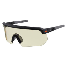 Skullerz AEGIR Anti-Scratch & Enhanced Anti-Fog Safety Glasses, Sunglasses - Mirrored Lenses