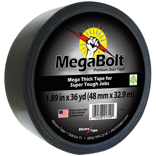 Black Premium Duct Tape