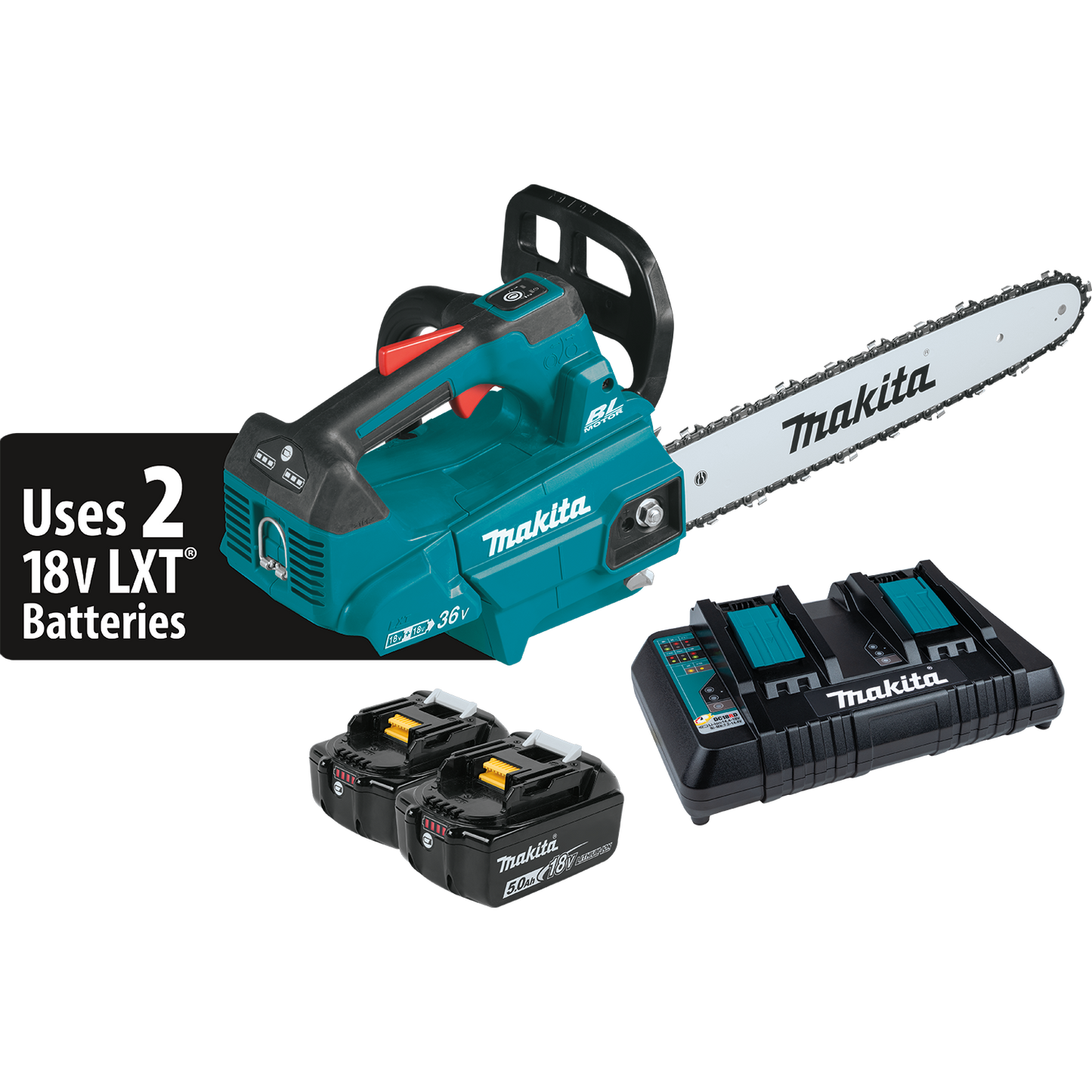 18V X2 16" Top Handle Chain Saw