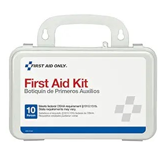 Botiquín de primeros auxilios para contratistas para 10 personas
