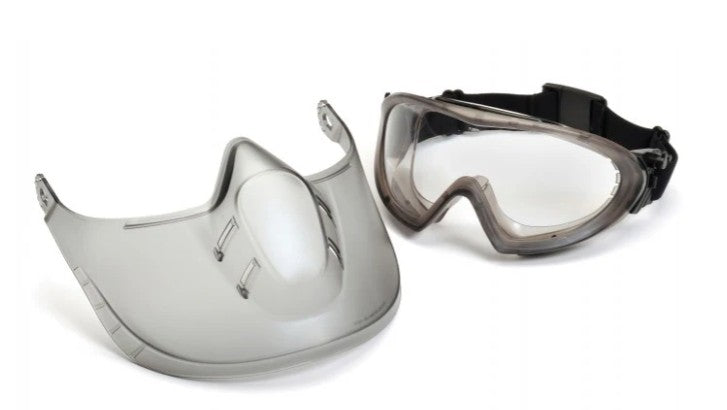 Protector facial Pyramex Premium Goggle