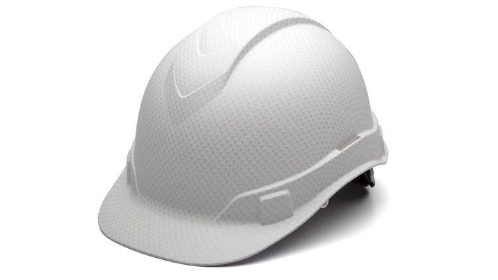 Pyramex White Graphite Cap HH
