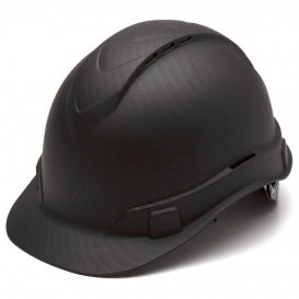 Ridgeline Hydro Dipped Cap Style Ventilated, Negro Carbono Mate