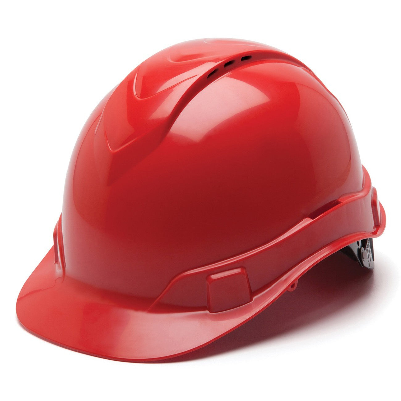 Ridgeline Cap Style Vented HH, Red