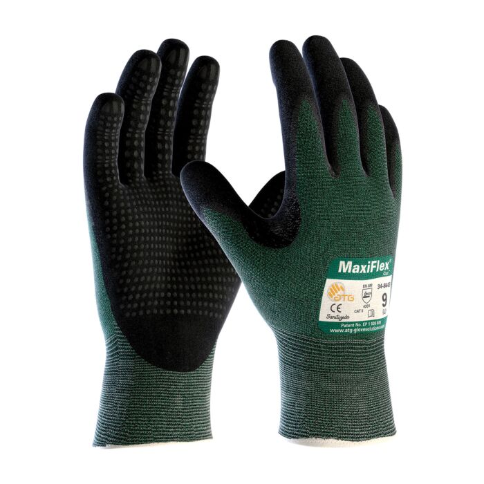 MaxiFlex Cut 2, palma con micropuntos, XL