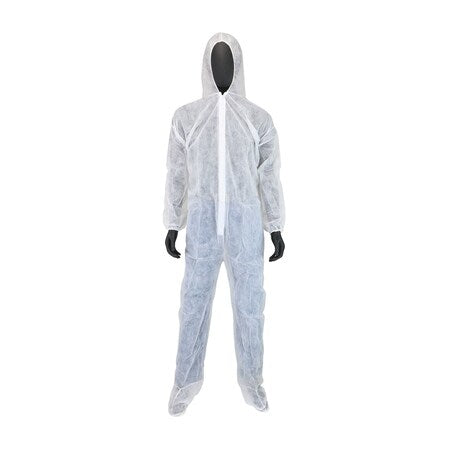 Standard Weight SBP Coverall with Hood & Boot XL
