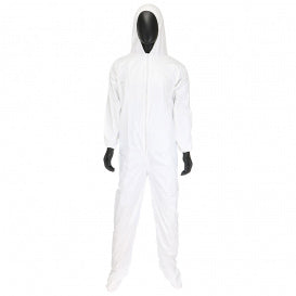 Mono microporoso PIP con capucha y botas 3XL