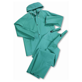 Treated PVC Two-Piece Acid Suit - 0.40 mm, X-Large