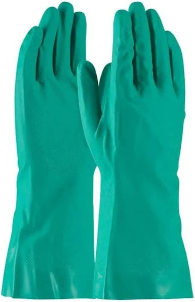 Chemical, Flock Lined with Raised Diamond Grip - 15 Mil; 12/pk; X-Large