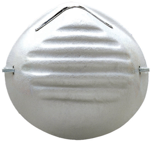 Mascarilla antipolvo molesta, 1 tira (50/caja), NO NIOSH N95