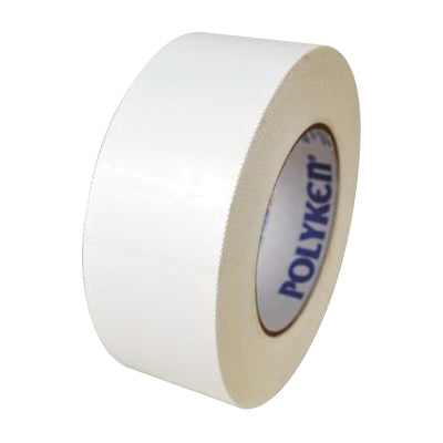 POR ROLLO: 3" (72 mm) x 60 yd Polyken blanco n.° 833 (16/caja)