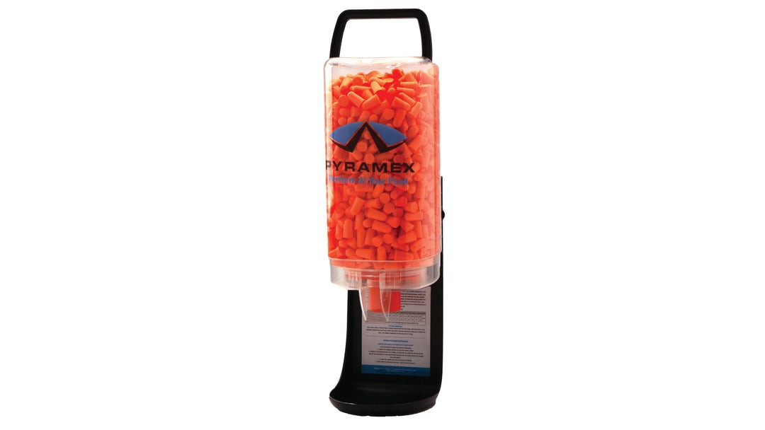 Disposable Earplug Dispenser w/ 500 ear plugs