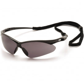 Marco Pyramex gris Xtreme negro con cordón