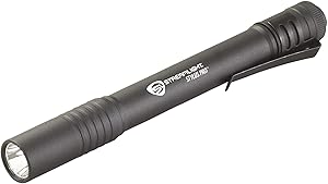 STYLUS PRO STREAMLIGHT LED 100 Lumens Industrial Black Penlight