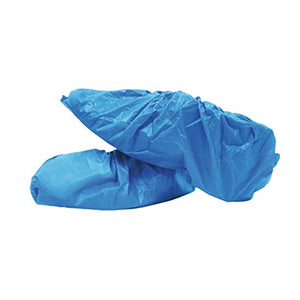 Heavy Duty CPE Shoe Covers 50pr/bag,