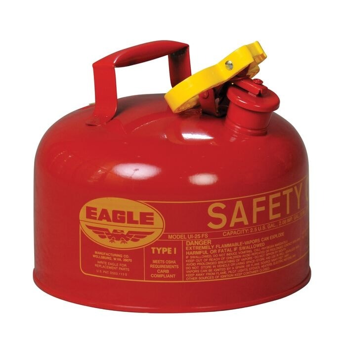 Eagle 2.5 Gallon Red w/Funnel