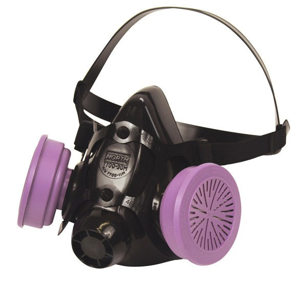 Honeywell NORTH 7700 Half Mask Respirator Large