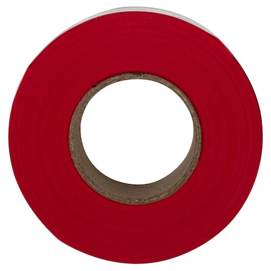 Irwin Strait-line Flagging Tape RED