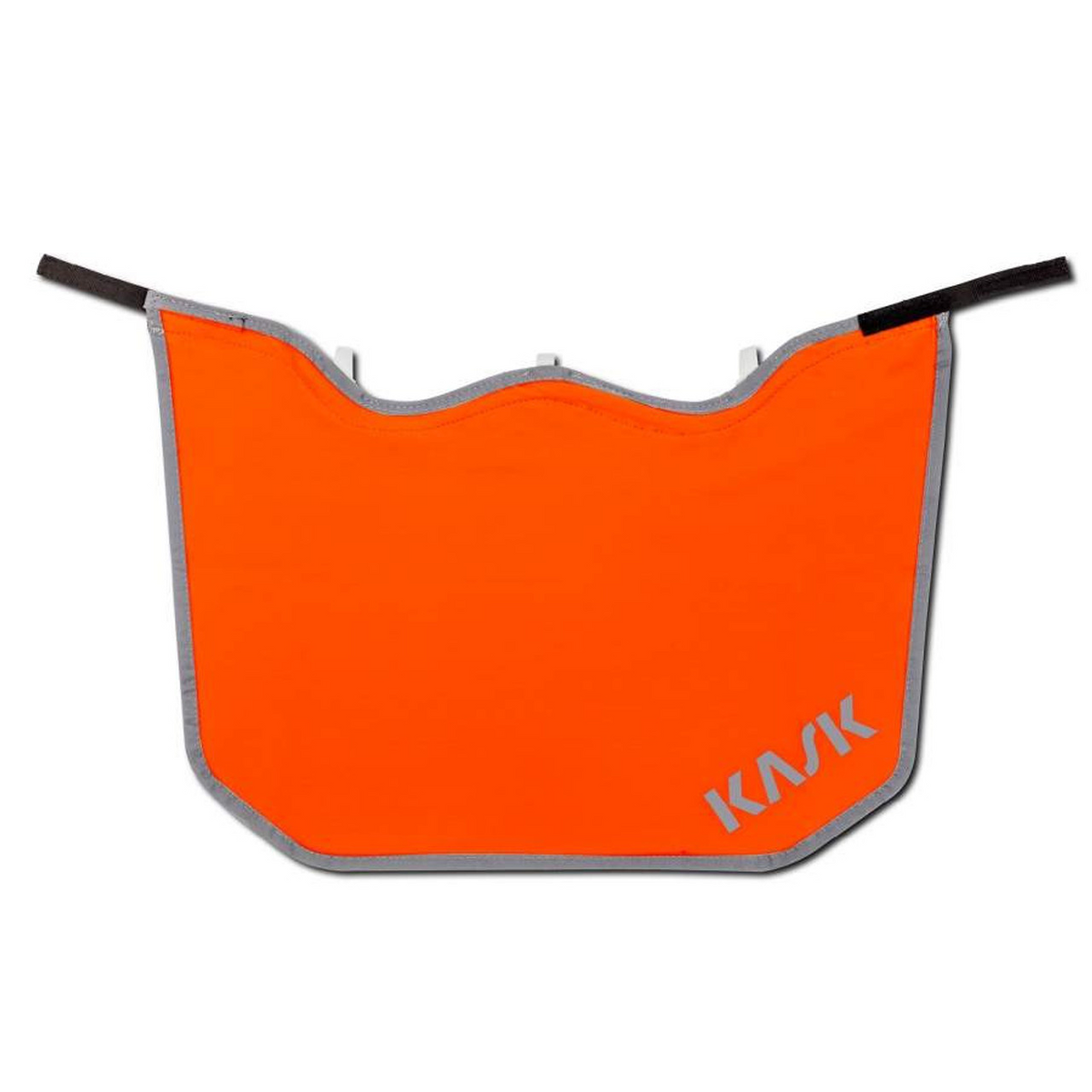 Protector de cuello naranja fluorescente - Zenith