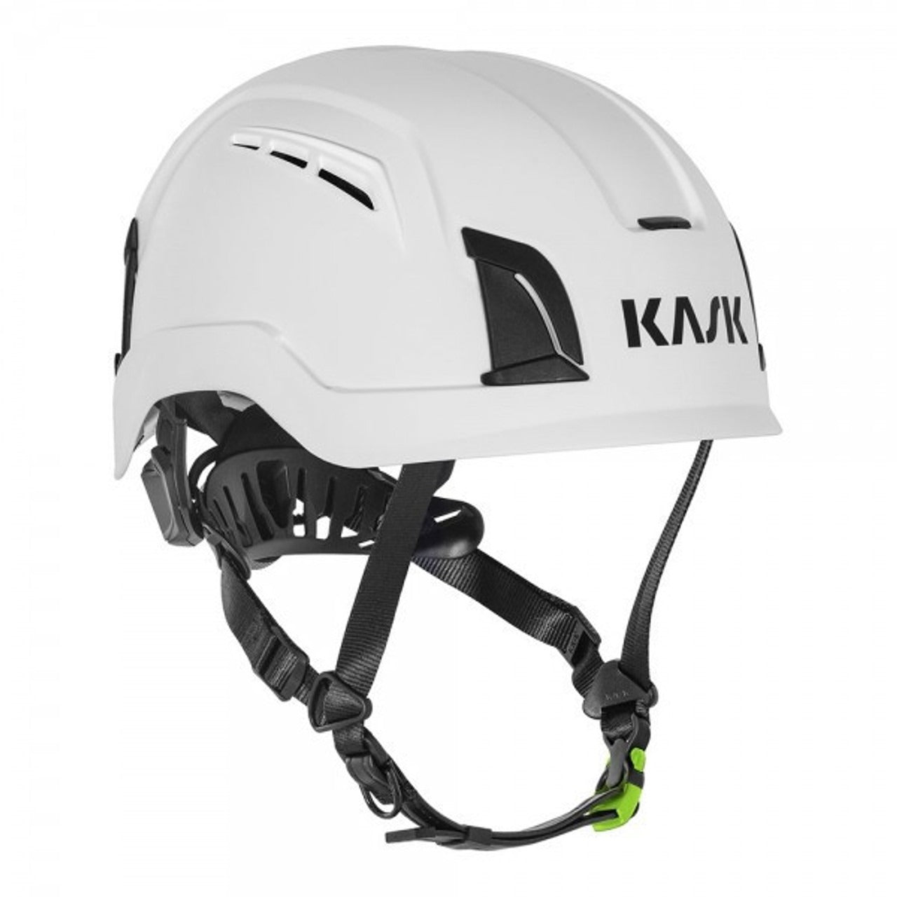 Zenith X2 AIR - WHITE: Ventilated Zenith helmet ANSI Z89.1 Type 1 & Type 2 - CLASS C