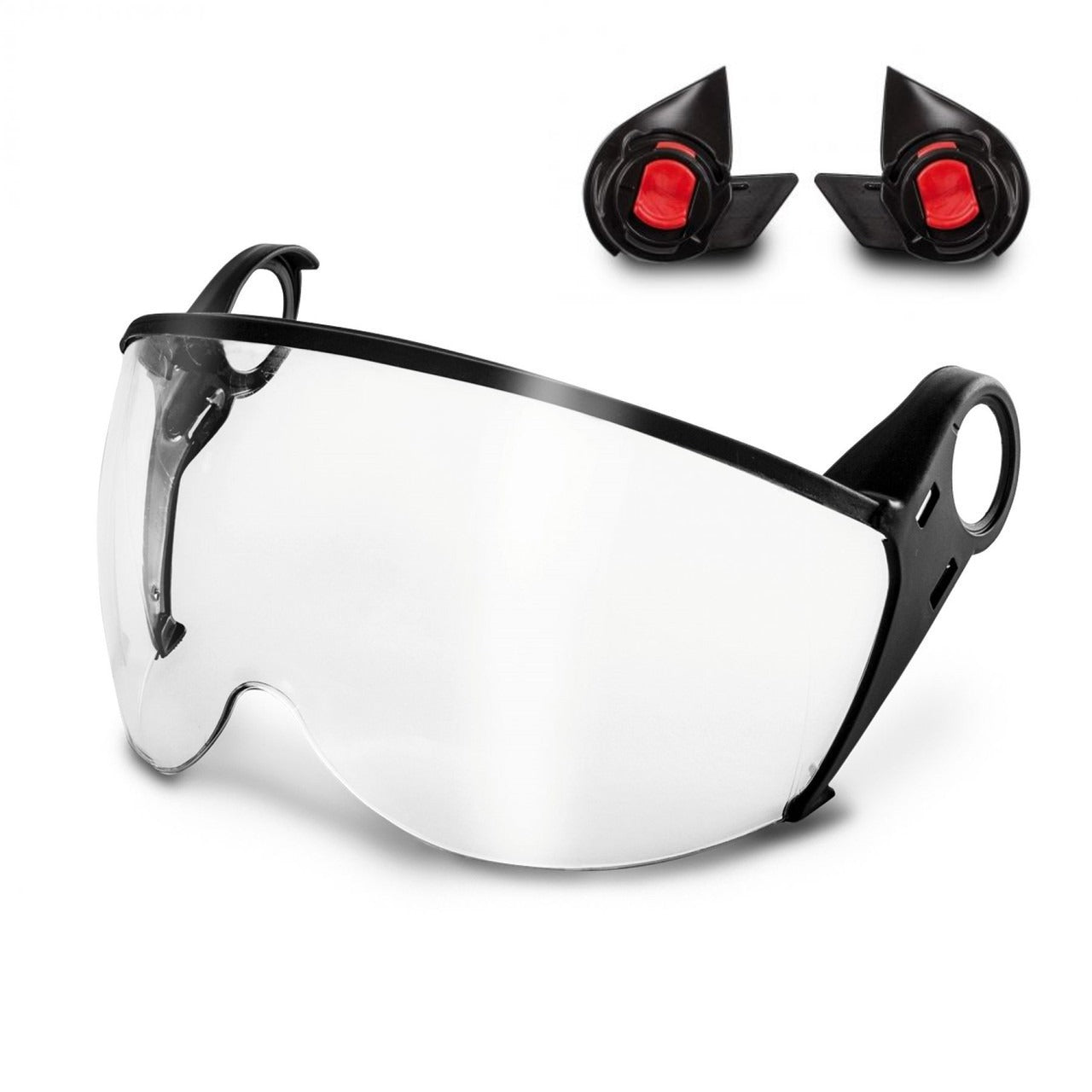 Kit de visera Zen EN ISO 16321 - Transparente (visera Zen WVI00038-500 + adaptadores WAC00009)
